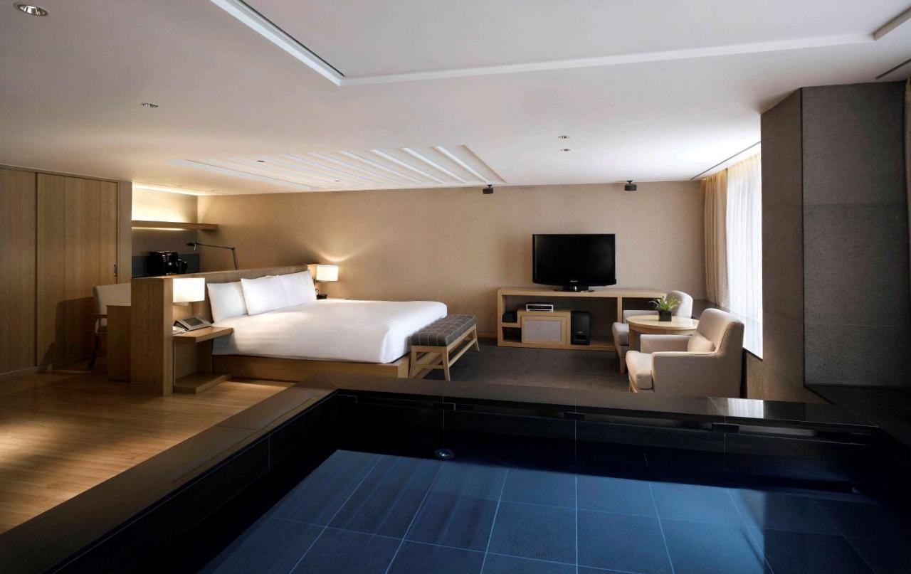 บันยาน ทรี คลับ&สปา โซล Hotel ภายนอก รูปภาพ