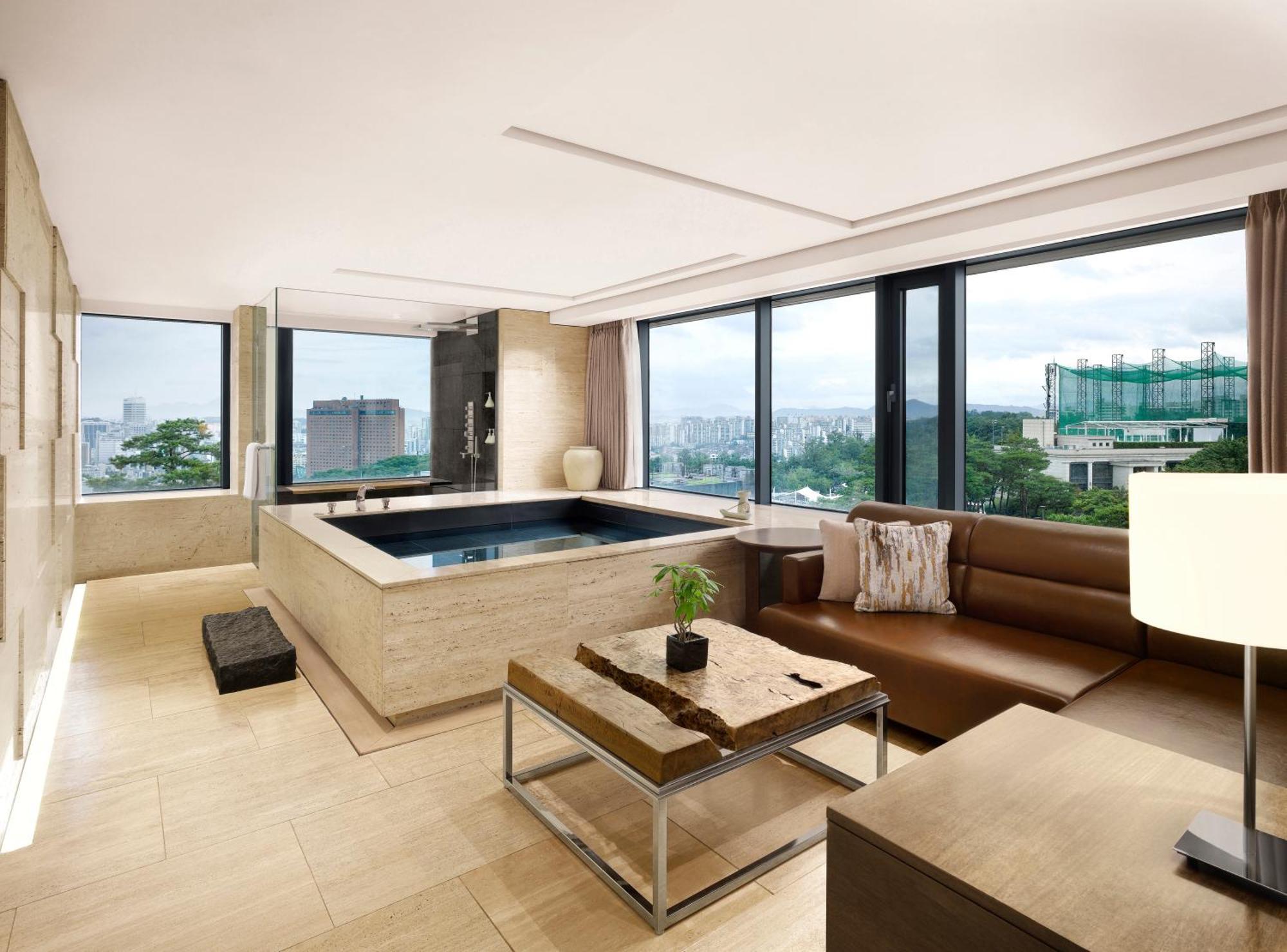 บันยาน ทรี คลับ&สปา โซล Hotel ภายนอก รูปภาพ